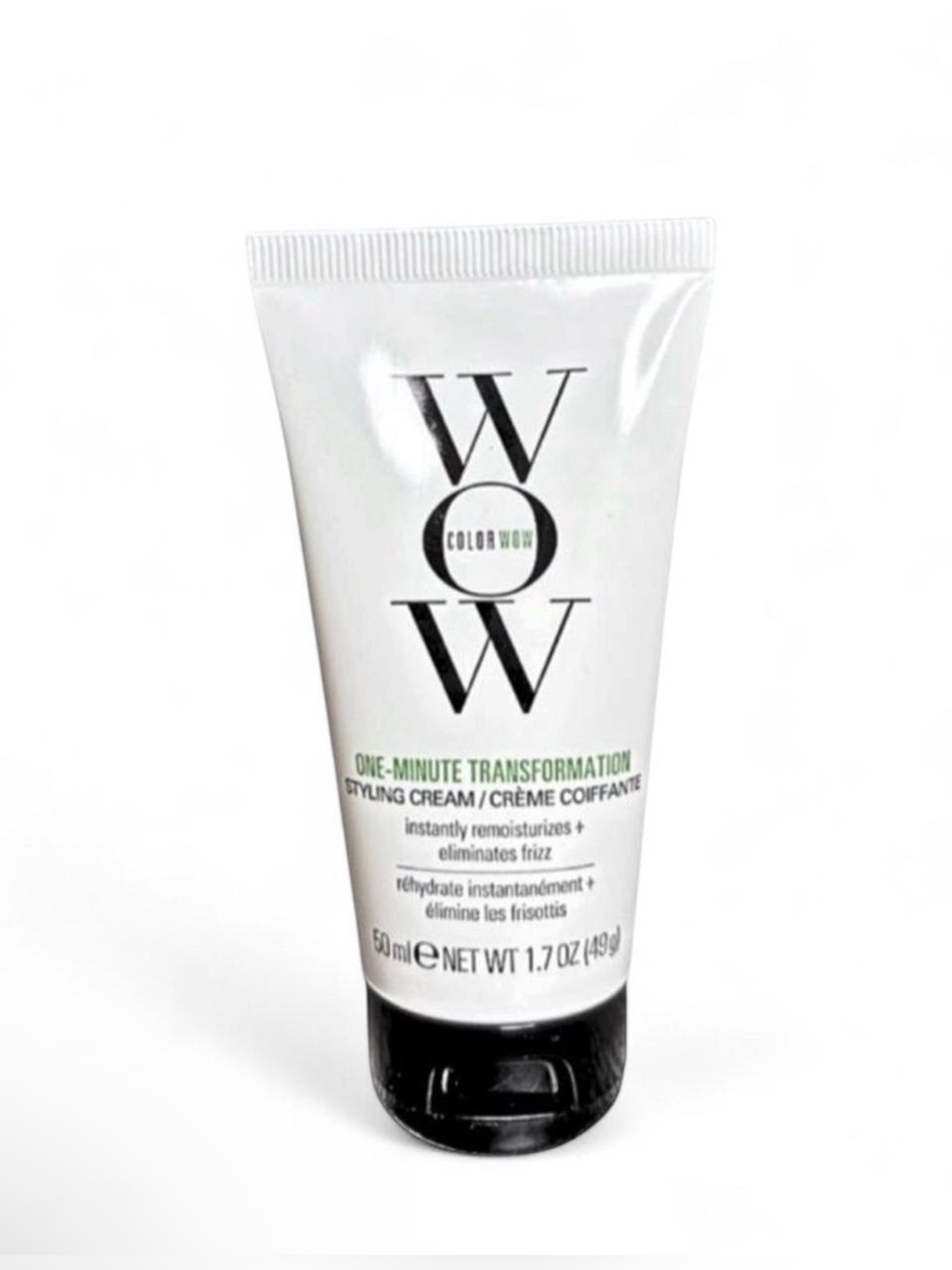 COLOR WOW - One Minute Transformation Anti Frizz Styling Cream - MINI - Picture 2 of 5